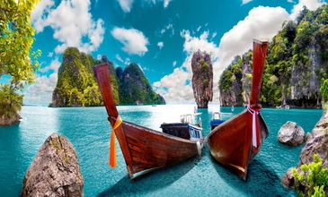 Elegant Bangkok & Phuket & Pattaya -  Gulfair Havayolları İle - 6 Gece 9 Gün - Ekstra Turlar Dahil