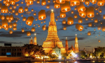 Elegant Bangkok & Phuket & Pattaya -  Gulfair Havayolları İle - 6 Gece 9 Gün - Ekstra Turlar Dahil