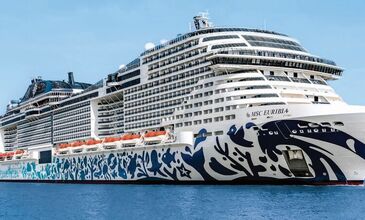 Msc Euribia İle Dubai & Arap Yarımadası Turu