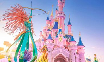 Paris & Disneyland Masalı Turu - Türk Havayolları ile - 4 Gece 5 Gün