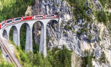 Dolu Dolu Alpler’de 5 Ülke Turu ve Bernina Ekspresi Rotası - Türk Hava Yolları ile - 7 Gece 8 Gün - Ekstra Turlar Dahil