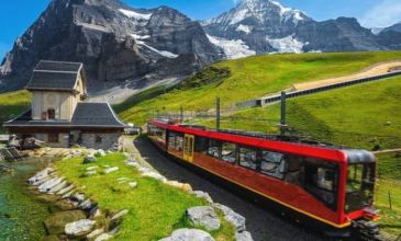 Süper Promo Alpler’de 5 Ülke Turu ve Bernina Ekspresi Rotası - Türk Hava Yolları ile - 7 Gece 8 Gün