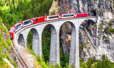 Gaziantep'ten Bernina Express İle Noel Pazarları Turu - Ajet Havayolları İle - 4 Gece 5 Gün