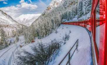 Kıbrıs’tan Bernina Express İle Noel Pazarları Turu - Ajet Havayolları İle - 4 Gece 5 Gün