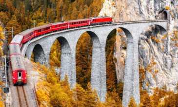 Kıbrıs’tan Bernina Express İle Noel Pazarları Turu - Ajet Havayolları İle - 4 Gece 5 Gün