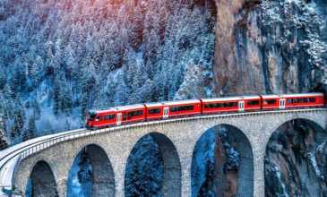 Bernina Express İle Noel Pazarları Turu - Pegasus Havayolları İle - 4 Gece 5 Gün