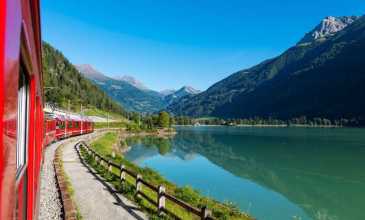 Bernina Express İle Noel Pazarları Turu - Pegasus Havayolları İle - 4 Gece 5 Gün