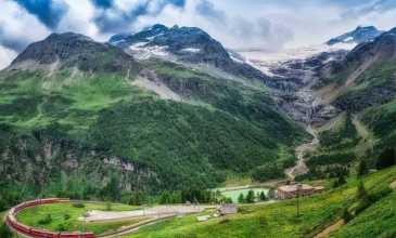 Bernina Express İle Noel Pazarları Turu - Pegasus Havayolları İle - 4 Gece 5 Gün