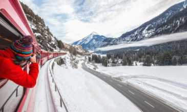 Bernina Express İle Noel Pazarları Turu - Ajet Havayolları İle - 4 Gece 5 Gün