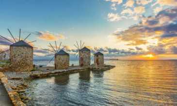Çeşme Hareketli Ekspres Sakız Adası Turu  -  Feribot İle  - 2 Gece 3 Gün