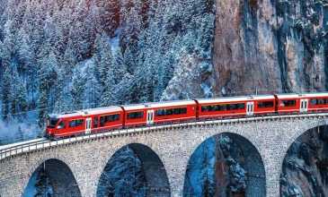 Kıbrıs’tan Bernina Express İle Noel Pazarları Turu - Wizz Havayolları İle - 4 Gece 5 Gün
