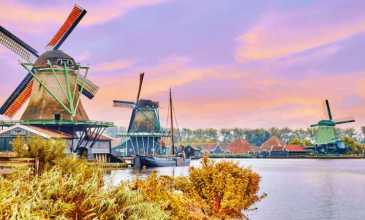 Amsterdam Turu Rotası - Pegasus Havayolları İle - 3 Gece 4 Gün