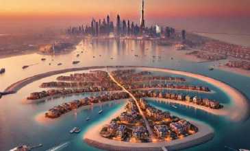 Dubai Turu Ajet Havayolları İLe - 3 Gece 5 Gün  - Dubai İkonları Ve Şehir Turu Dahil