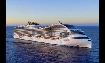 MSC World Asia ile Batı Akdeniz Turu - Pegasus Hava Yolları ile - 7 Gece 8 Gün