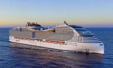 MSC World Asia ile Batı Akdeniz Turu -Türk Hava Yolları ile - 7 Gece 8 Gün - Kurban Bayramı Özel