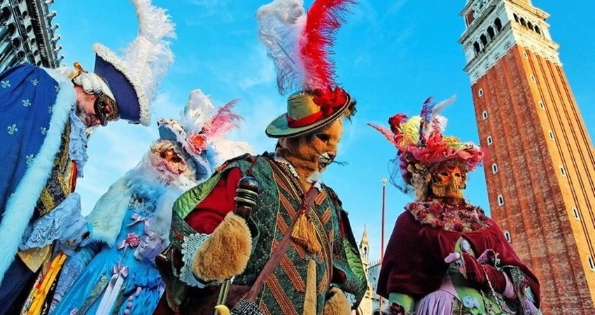 Elegant Venedik Karnavalı Turu -   Türk Havayolları İle - 4 Gece 5 Gün