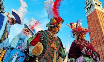 Elegant Venedik Karnavalı Turu -   Türk Havayolları İle - 4 Gece 5 Gün