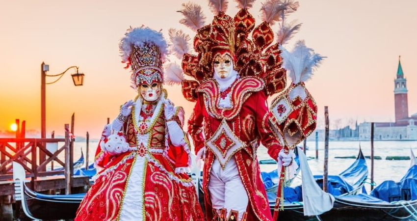 Elegant Venedik Karnavalı Turu -   Türk Havayolları İle - 4 Gece 5 Gün