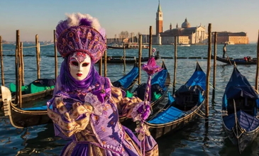 Elegant Venedik Karnavalı Turu -   Türk Havayolları İle - 4 Gece 5 Gün