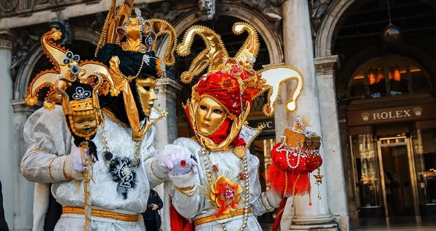 Elegant Venedik Karnavalı Turu -   Türk Havayolları İle - 4 Gece 5 Gün