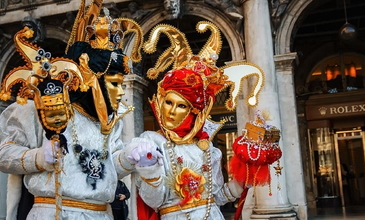 Elegant Venedik Karnavalı Turu -   Türk Havayolları İle - 4 Gece 5 Gün