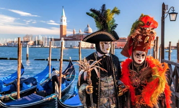 Elegant Venedik Karnavalı Turu -   Türk Havayolları İle - 4 Gece 5 Gün