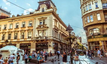 İzmir Kalkışlı Belgrad Turu - AJet Havayolları ile - 3 Gece 4 Gün