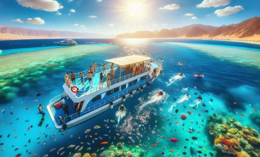 Antalya Kalkışlı Sharm el Sheikh Turu – Her Şey Dahil Konaklama – Şehir Turu Dahil