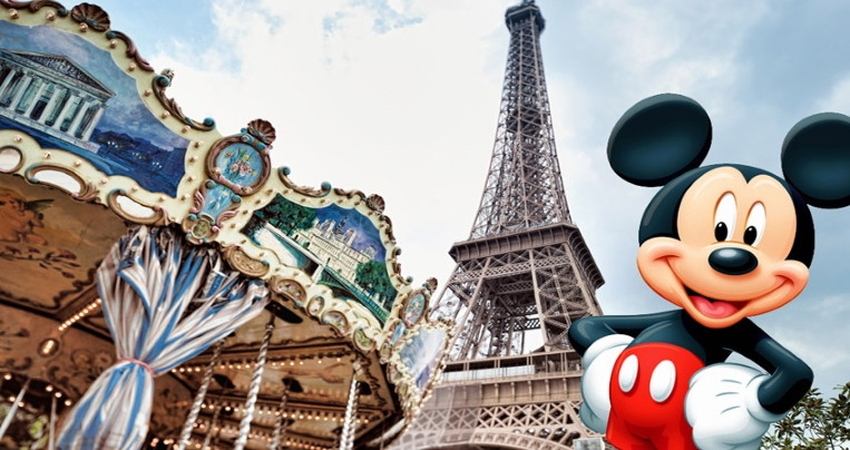 Paris & Disneyland Turu