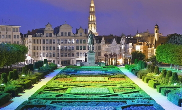 Elegant Benelux & Paris & Alsace Turu - Türk Hava Yolları ile - 7 gece 8 Gün - Ekstra Turlar Dahil