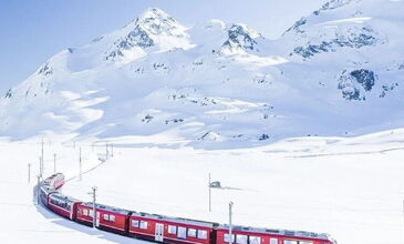 Bernina Express Ile Bir Avrupa Masalı Turu - Pegasus Havayolları İle - 7 Gece 8 Gün