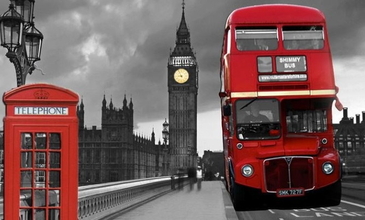 Baştanbaşa Büyük Britanya Turu Pegasus Havayolları ile 7 Gece 8 Gün