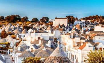 Güney İtalya Amalfi Kıyıları & Bari Puglia Turu - Türk Havayolları İle - 5 Gece 6 Gün - Kurban Bayramı Özel