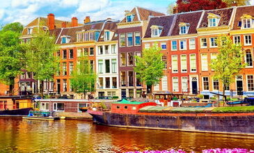 Promosyon Avrupa'nın Kalbi Benelux & Paris Turu - Ajet Havayolları İle - 7 Gece 8 Gün