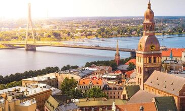 Sapphire Princess ile Büyük Baltık Başkentleri Turu