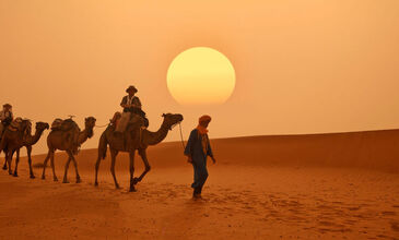 Elegant Sahra Çölü ve Binbir Gece Masalları Turu - Air Arabia Havayolları ile - 6 Gece 7 Gün