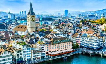 İsviçre'nin Altın Üçgeni Zürih & Bern & Cenevre Turu - Ajet Havayolları İle - 3 Gece 4 Gün - 23 Nisan Özel