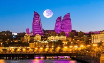 Ateşin ve Tarihin Şehri Bakü Turu - Ajet Havayolları İle - Ramazan Bayramı Özel - 3 Gece 4 Gün