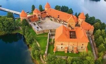 İzmir Hareketli Otobüs İle Baltık ve İskandinavya Masalı Turu - 14 Gece 17 Gün - Tüm Çevre Gezileri, Ekstra Turlar ve Outlet Turu Dahil