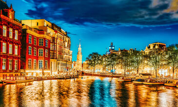 İzmir'den Direkt Hareket Görkemli Üçlü Benelüx & Fransa & Almanya Turu - SunExpress Havayolları ile -  7 Gece 8 Gün - 01 Mayıs Özel