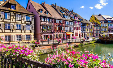 Ankara'dan Direkt Hareket Görkemli Rüya Üçgeni Almanya - Fransa - İsviçre Turu - SunExpress Havayolları İle - 3 Gece 4 Gün