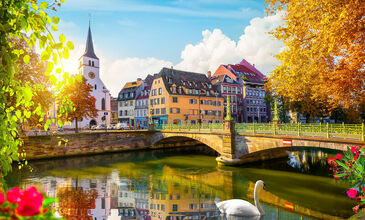 Görkemli Rüya Üçgeni İsviçre – Fransa – Almanya Turu - Türk Havayolları İle - 4 Gece 5 Gün