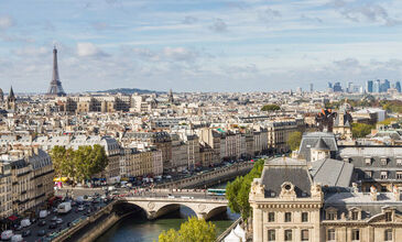 İzmir`den Direkt Hareket Görkemli Paris ve İncileri Turu - SunExpress Havayolları ile - 3 Gece 4 Gün - Sevgililer Günü Özel