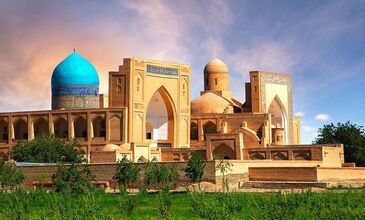 Görkemli Özbekistan İpek Yolunun İncisi Turu - Türk Havayolları İle - 5 Gece 6 Gün - 23 Nisan Özel