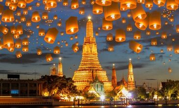 Phuket & Pattaya & Bangkok Tayland'ın İncisi Rotalar Turu - Türk Hava Yolları - 7 Gece 9 Gün