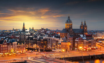 Dolu Dolu Benelüx & Fransa & Almanya Turu - Türk Hava Yolları ile - 7 Gece 8 Gün - Ekstra Turlar Dahil