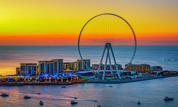 İzmir Hareketli Çölün Ortasındaki Vaha Dubai Turu - Southwind Havayolları ile - 4 Gece 6 Gün - Legolan Eğlencesi