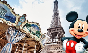 Paris & Disneyland Turu - Pegasus Havayolları ile - 3 gece 4 gün