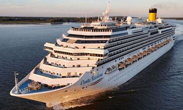 Costa Favolosa İle Baştan Sona Uzun Akdeniz & Fas Turu