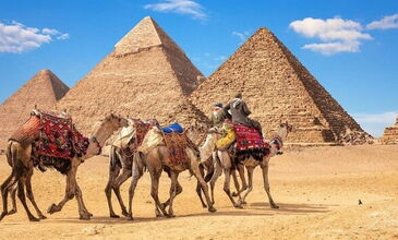 Kahire & Sharm El Sheikh Turu - Ajet Havayolları ile - 7 Gece 9 Gün